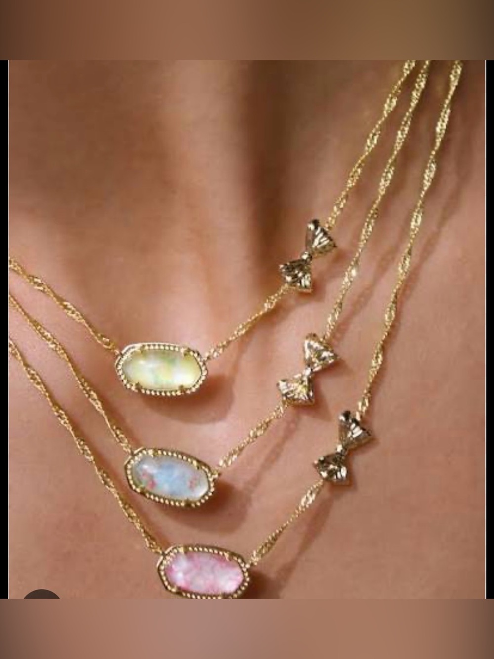 💛KENDRA SCOTT LOVE SHACK FANCY NECKLACE💛